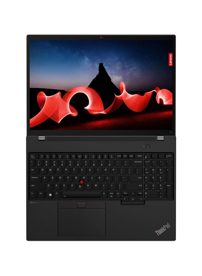 Lenovo - ThinkPad T16 Gen 2 IntelÂ® Coreâ„¢ i7-1365U Integrated IntelÂ® UHD Graphics 16Gb Ram 512Gb Ssd 16" Display Windows 11 Pro English Thunder Black - Image 1