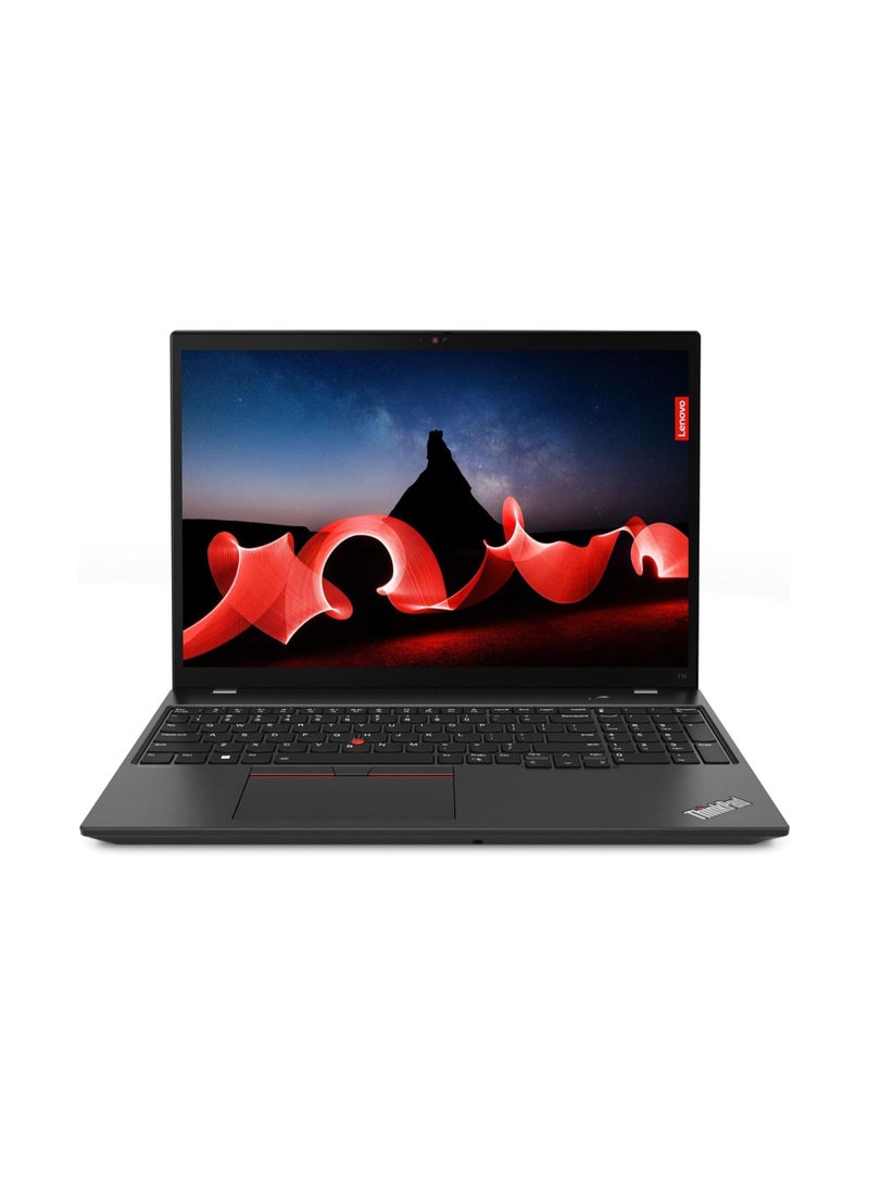 Lenovo - ThinkPad T16 Gen 2 IntelÂ® Coreâ„¢ i7-1365U Integrated IntelÂ® UHD Graphics 16Gb Ram 512Gb Ssd 16" Display Windows 11 Pro English Thunder Black - Image 1