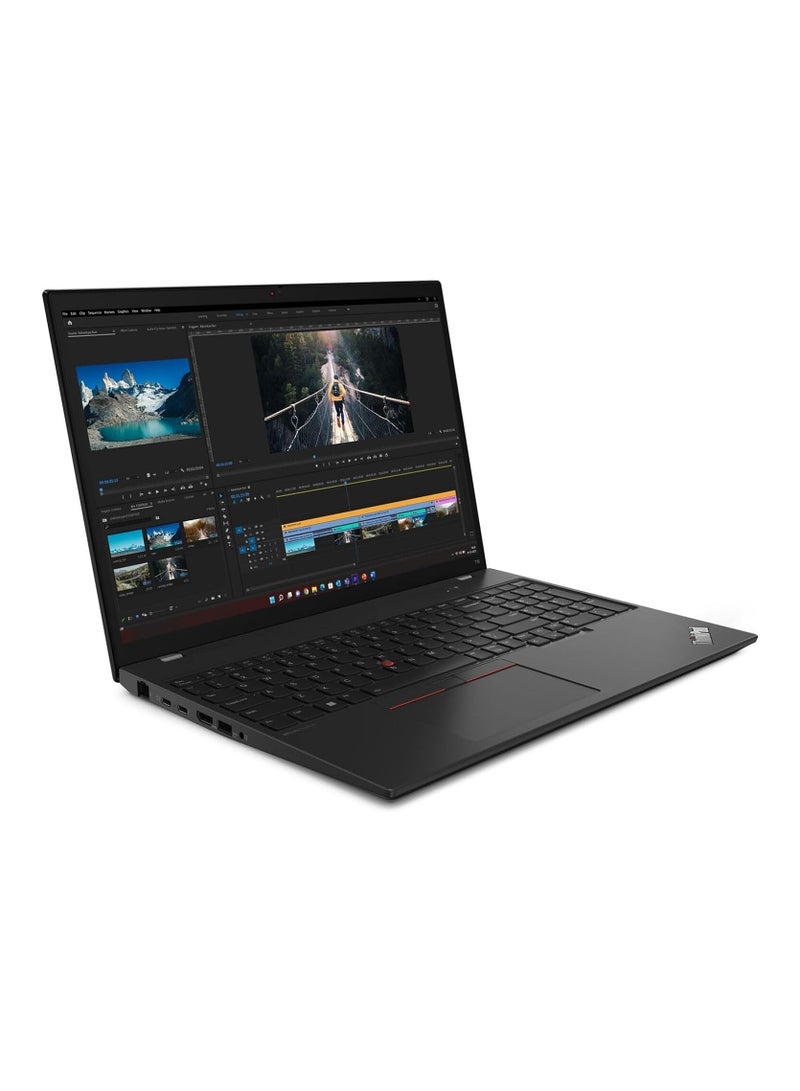 Lenovo - ThinkPad T16 Gen 2 IntelÂ® Coreâ„¢ i7-1365U Integrated IntelÂ® UHD Graphics 16Gb Ram 512Gb Ssd 16" Display Windows 11 Pro English Thunder Black - Image 1