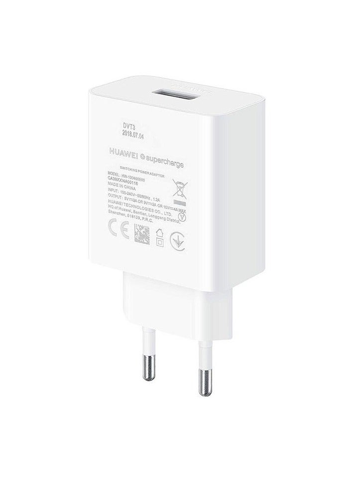 HUAWEI - SuperCharge Wall Charger 22.5W SE USB Type-C White - Image 1
