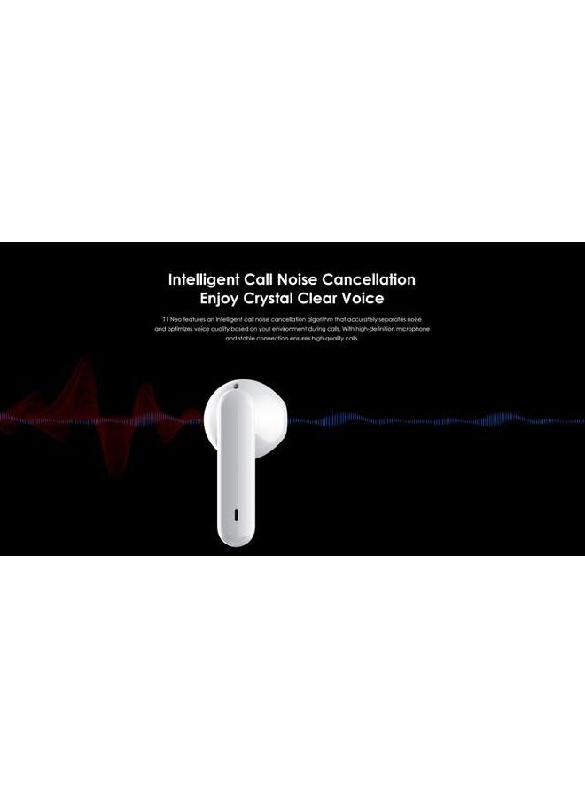 ITEL - TWS Earphone T1 Neo White - Image 1