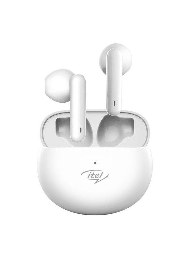 ITEL - TWS Earphone T1 Neo White - Image 1