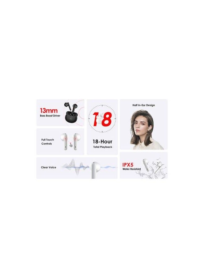 ITEL - TWS Earphone T1 Neo White - Image 1