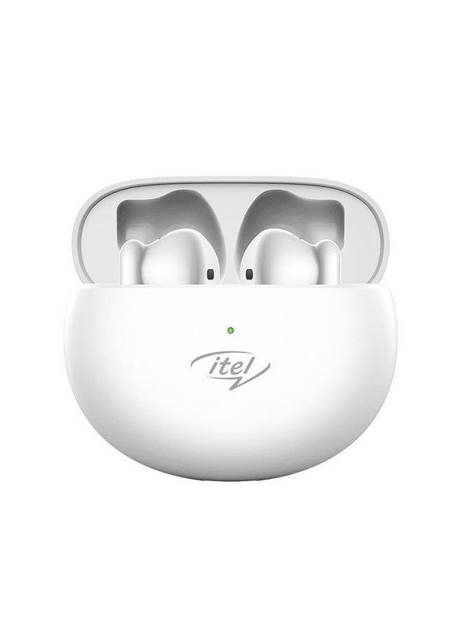 ITEL - TWS Earphone T1 Neo White - Image 1