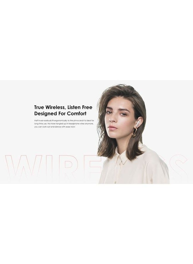 ITEL - TWS Earphone T1 Neo White - Image 1