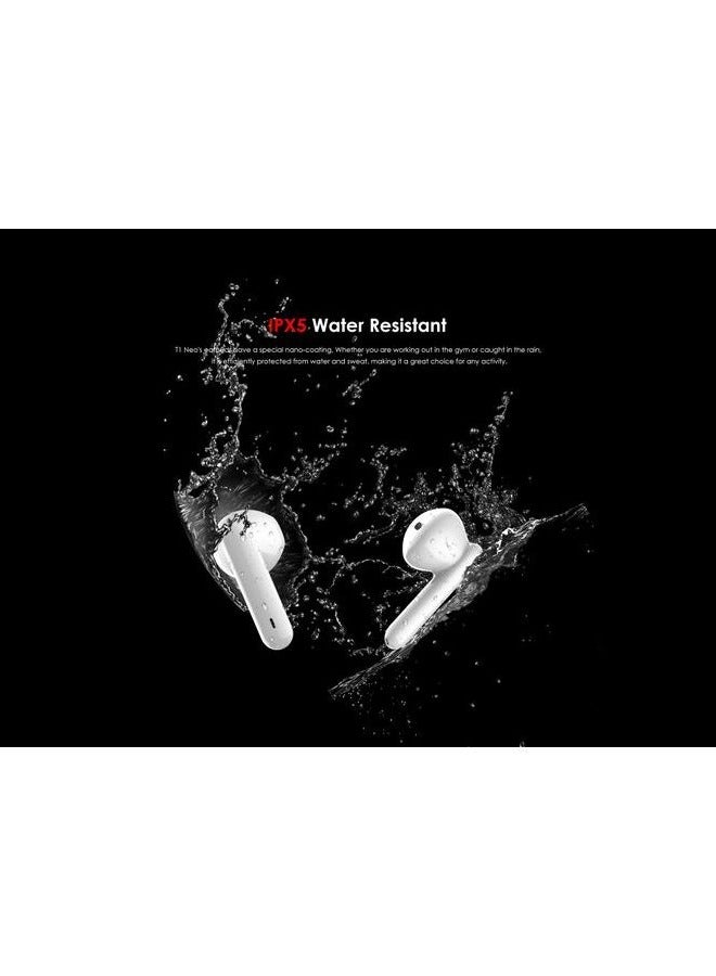 ITEL - TWS Earphone T1 Neo White - Image 1