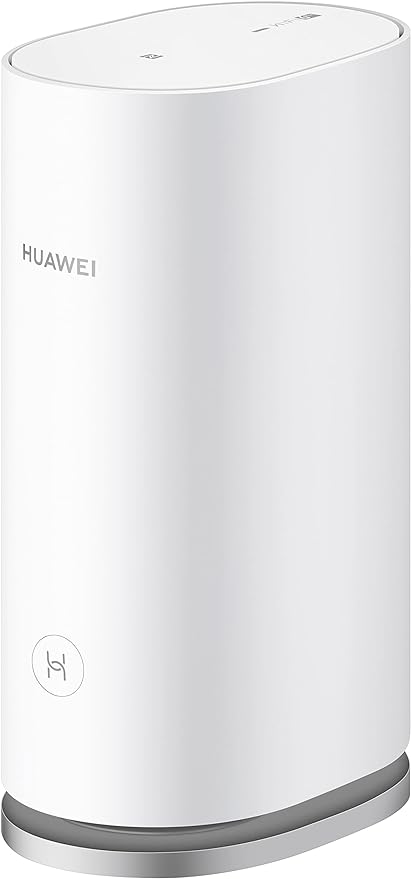 HUAWEI - WiFi Mesh3 WiFi6 AX3000 WS8100 ( 2 Packs X 4 )= Total 8 Packs, Whole-Home Mesh System, HarmonyOS Mesh+, One-Touch Connect, Visualized Wi-Fi Diagnosis White - Image 1