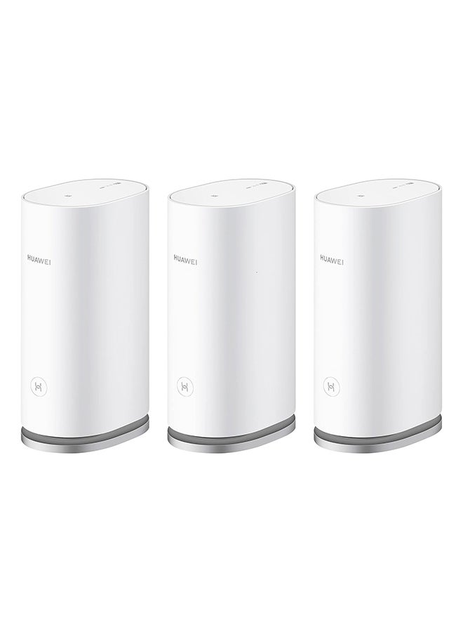 HUAWEI WiFi Mesh3 WiFi6 AX3000 WS8100 (3 packs + 2 packs)= total 5 packs, HUAWEI Whole-Home Mesh System, HarmonyOS Mesh+, One-Touch Connect, Visualized Wi-Fi Diagnosis, Seamless & Speedy, Up to 3000Mbps White - Image 2