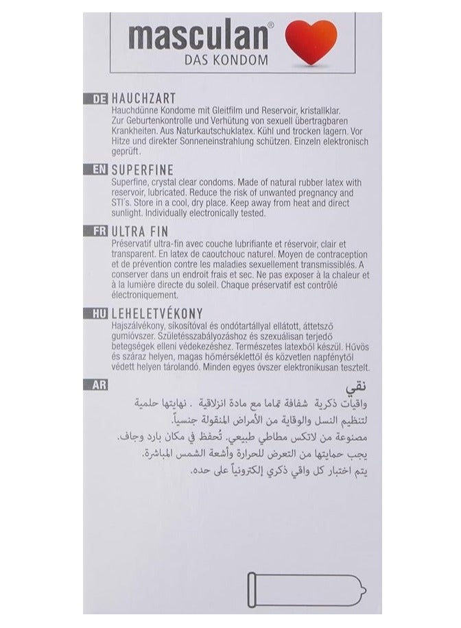 ماسكولان الواقي الذكري بور الترا فين 10 - Image 1