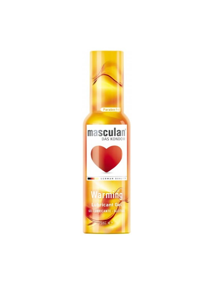 Warming Lubricant Gel 75 ml