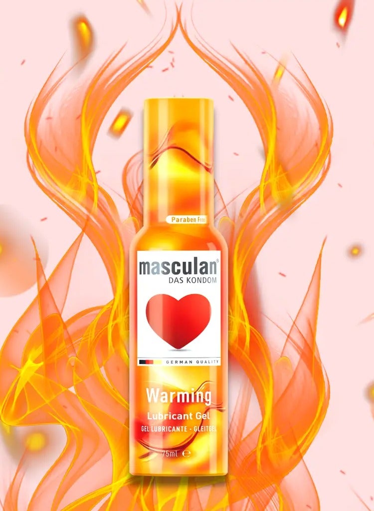 Warming Lubricant Gel 75 ml