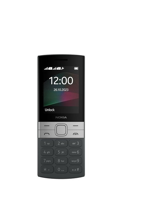 150 Dual SIM Premium Keypad Phone Rear Camera, Long Lasting Battery Life, Wireless FM Radio And MP3 Player and  Premium Design