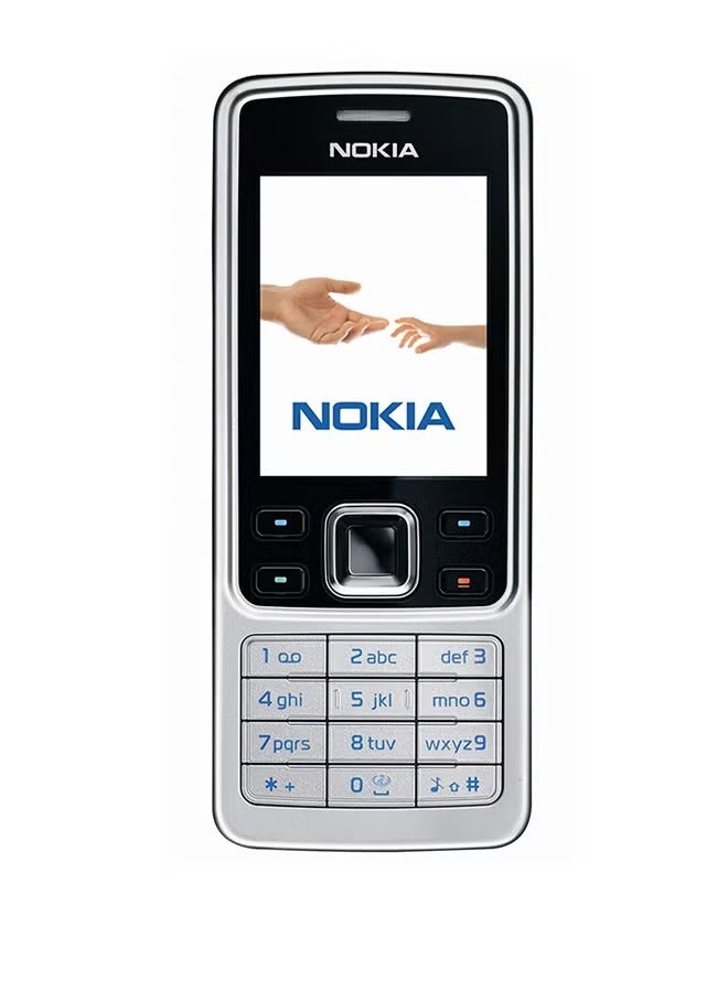 نوكيا 6300 شريحة واحدة فضي وأسود 3G  - Image 2