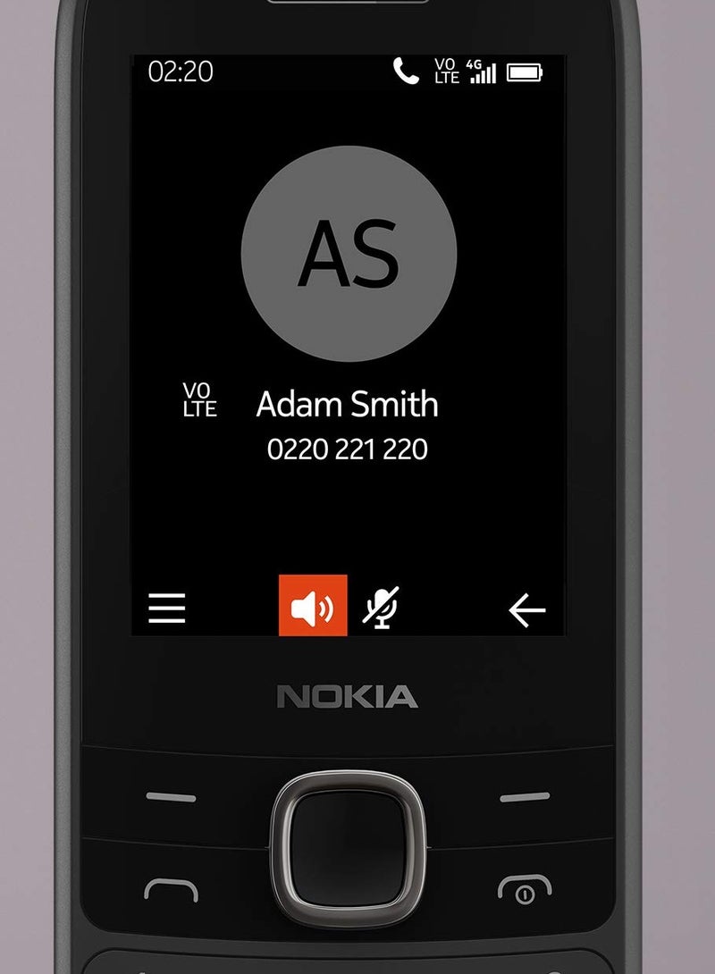 NOKIA - 225 Dual SIM Black 3G - Image 1