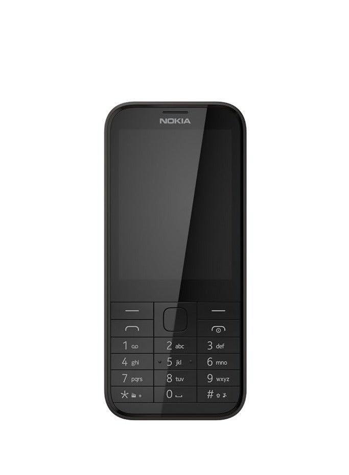 NOKIA - 225 Dual SIM Black 3G - Image 1