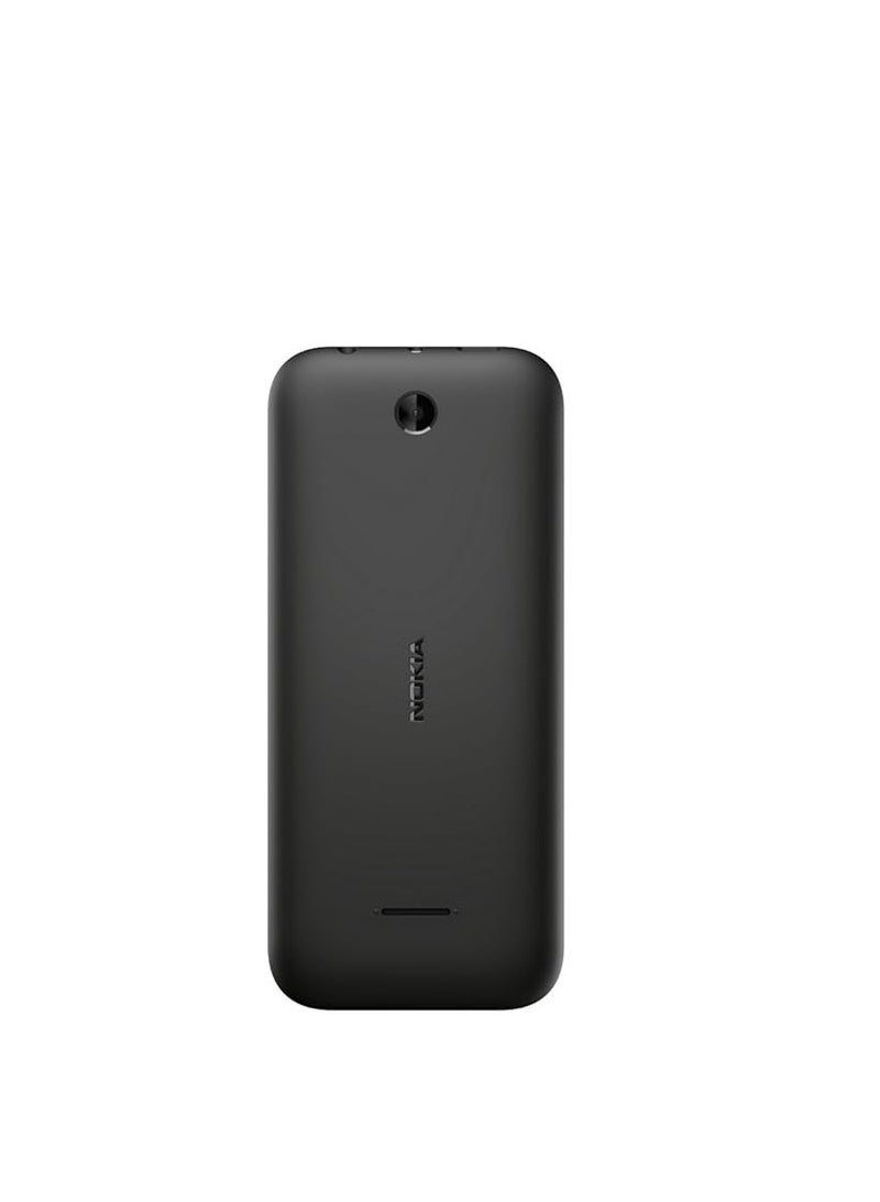 NOKIA - 225 Dual SIM Black 3G - Image 1