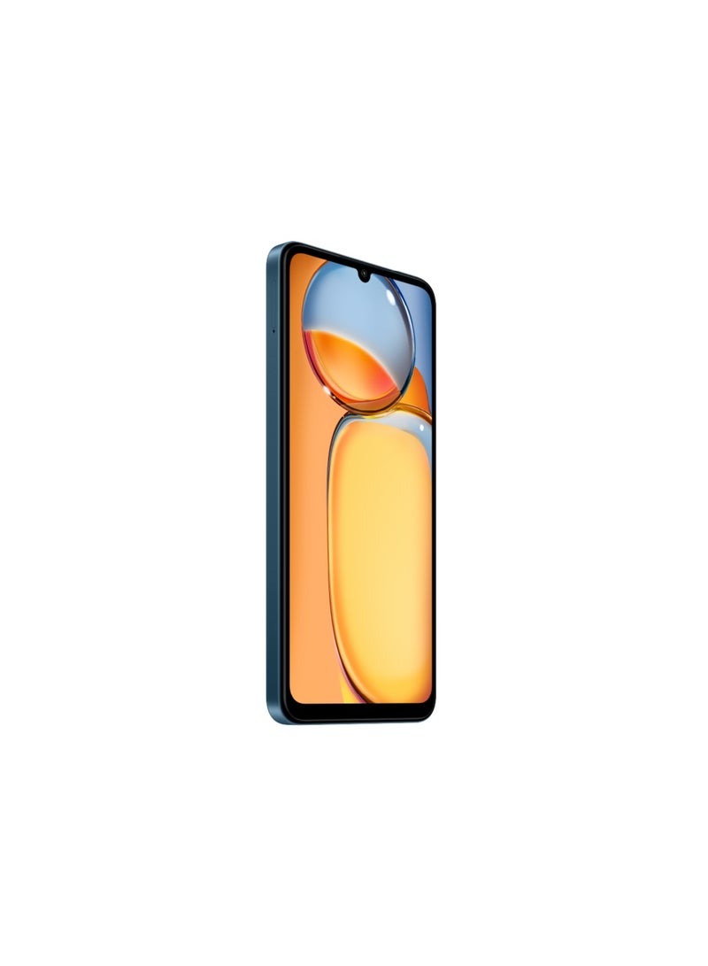 شاومي هاتف Redmi 13C بشريحتي اتصال باللون الأزرق الداكن وذاكرة الوصول العشوائي (RAM) سعة 6 جيجابايت وسعة 128 جيجابايت (4G) - الإصدار العالمي  - Image 2