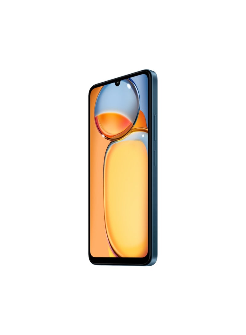 شاومي هاتف Redmi 13C بشريحتي اتصال باللون الأزرق الداكن وذاكرة الوصول العشوائي (RAM) سعة 6 جيجابايت وسعة 128 جيجابايت (4G) - الإصدار العالمي  - Image 3