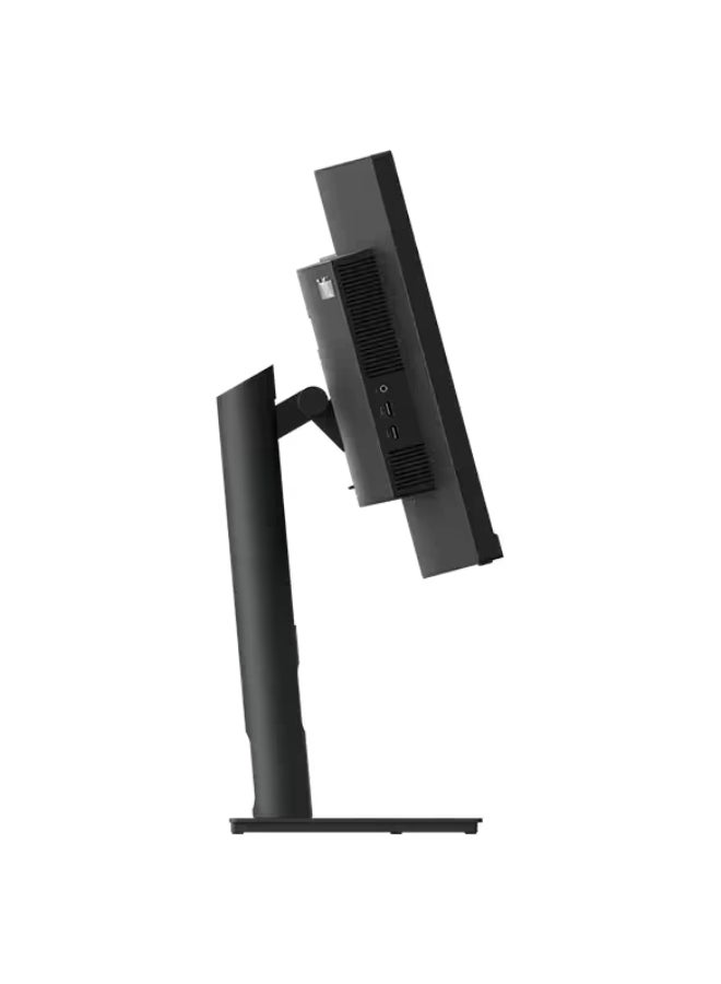 Lenovo - 34" Inch ThinkVision T34w-30 Curved UWQHD USB-C Monitor with VA Panel, 60Hz, 4Ms, HDMI, DP, USB-C & Ethernet - Tilt/Swivel/Lift Stand | Black - Image 1