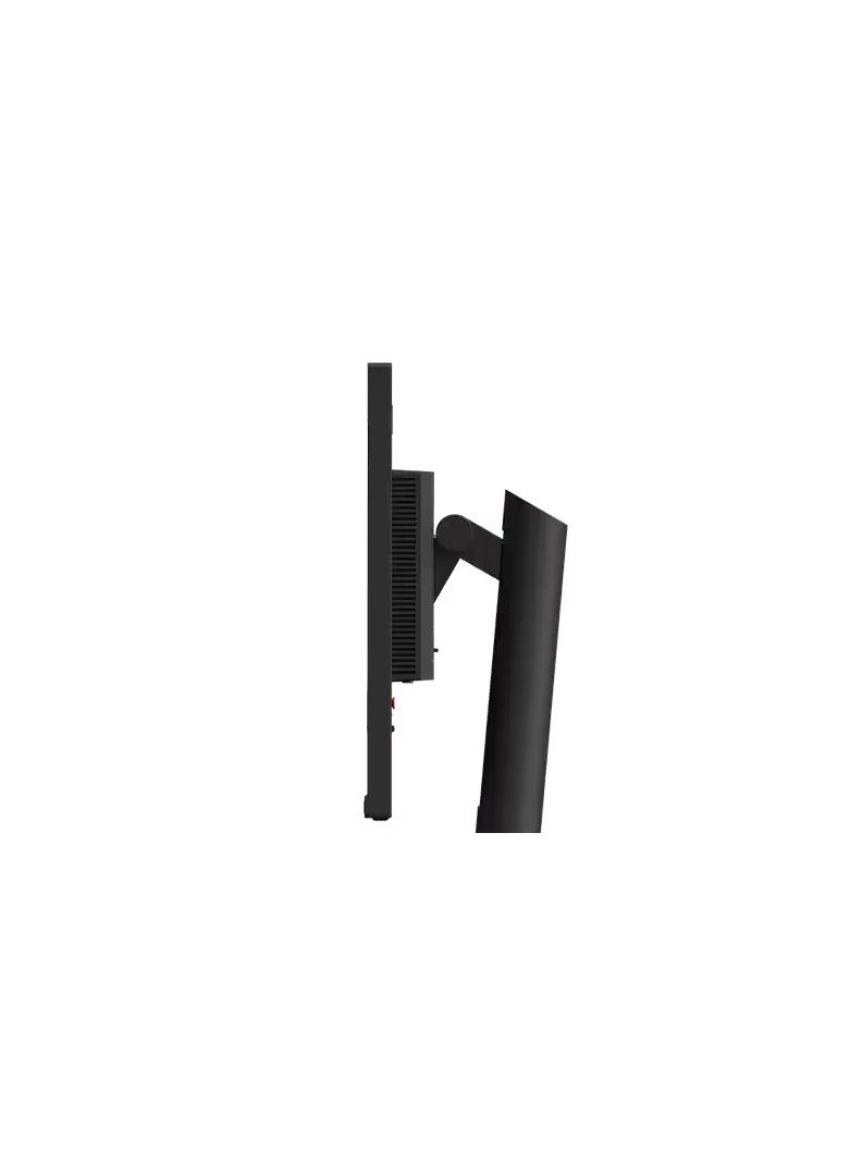 Lenovo - ThinkVision T24i-30 23.8 Inch FHD Monitor With Eyesafe IPS Panel, 60Hz, 4Ms, HDMI, VGA, DP, Phone Holder - Tilt/Swivel/Lift/Pivot Stand Black - Image 1
