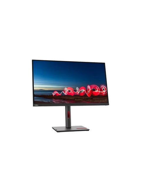 ThinkVision T27h-30 27" USB-C Docking Monitor, IPS Panel (2560 x 1440), Input Connectors- HDMI 1.4 + DP 1.2 + USB Type-C Gen1 (DP 1.2 Alt Mode),Ethernet ,Cables Included Black