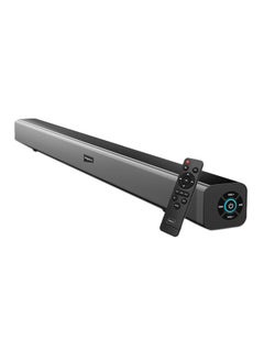 2.0 Channel Soundbar 3000W  Bluetooth Version 5.0 LED Display With Remote Control SB 1401 Black