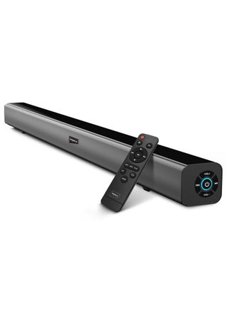 2.0 Channel Soundbar 4000W Bluetooth Version 5.0 LED Display With Remote Control SB 1401 Black - pnsku/N70033803V/45/_/1752651571/fcfa1e1c-15a3-4937-ae45-0d30d10188f2