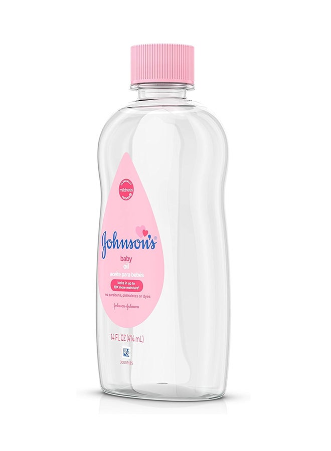 Johnson's Baby Oil, Original - 14 oz - Image 3