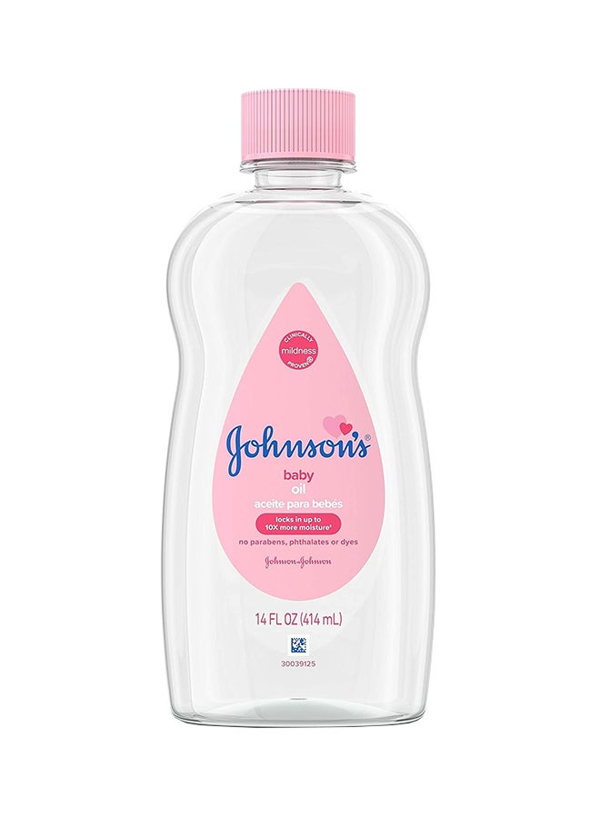 Johnson's Baby Oil, Original - 14 oz - Image 1