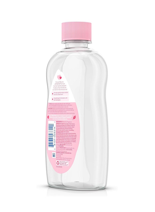 Johnson's Baby Oil, Original - 14 oz - Image 5