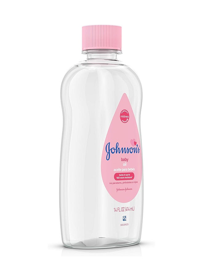 Johnson's Baby Oil, Original - 14 oz - Image 4