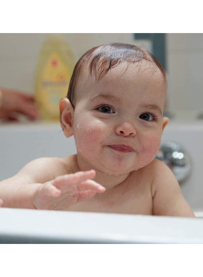 جونسون شامبو للأطفال بتركيبة لطيفة لا تسبب الدموع، بحجم مناسب للسفر، 1.7 أونصة سائلة - Image 5