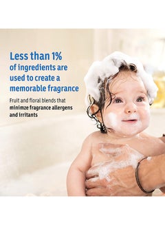 Johnson's Baby Tear Free Shampoo, No Parabens, Phthalates, Sulfates, Dyes, Fresh, 13.6 Fl Oz  - Image 3