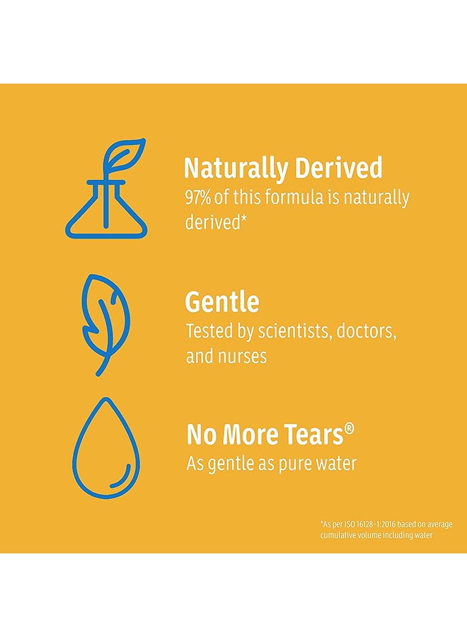 جونسون شامبو الأطفال خالي من الدموع، بدون بارابين، فثالات، كبريتات، أصباغ، طازج، 13.6 أونصة سائلة - Image 4