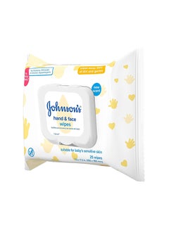 Johnson's 25- Pieces Hand And Face Baby Sanitizing Cleansing Wipes  - Image 3