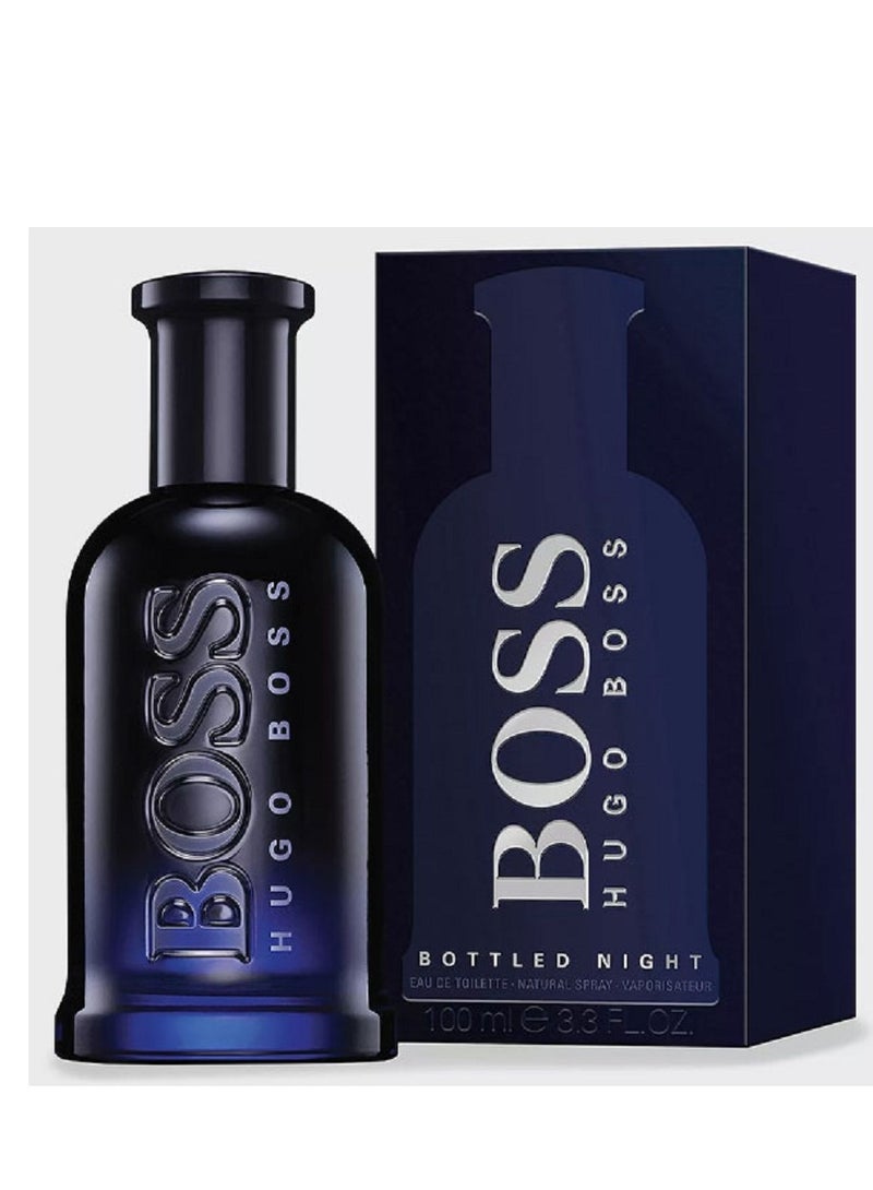 HUGO BOSS Bottled Night EDT 100ml - Image 3
