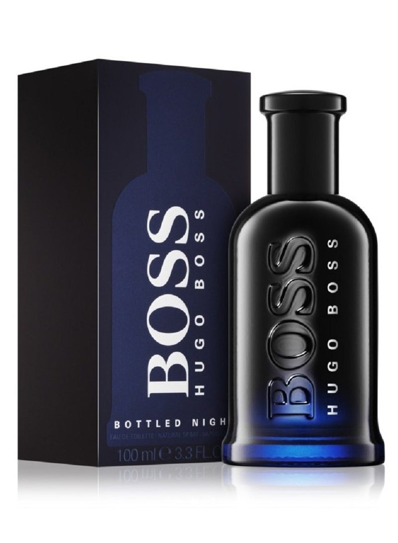 HUGO BOSS Bottled Night EDT 100ml - Image 2