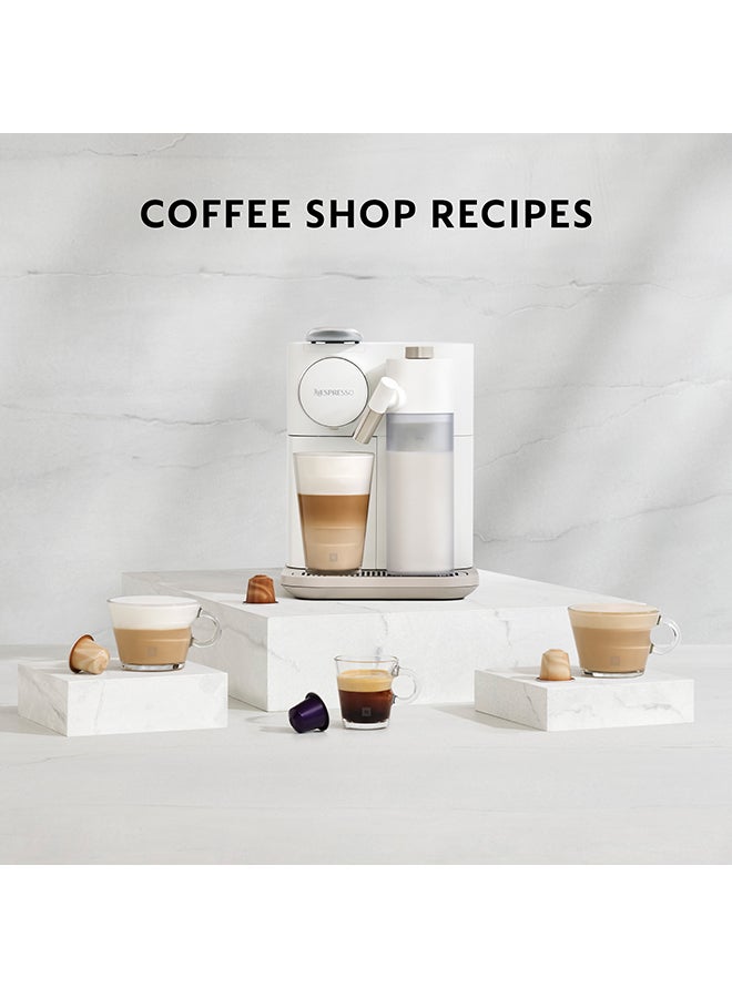 Nespresso - Gran Lattissima Espresso Coffee Machine 1.3 L 1450 W F541-ME-BK-NE Black - Image 1