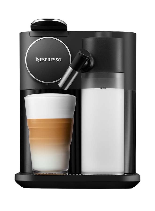 Nespresso - Gran Lattissima Espresso Coffee Machine 1.3 L 1450 W F541-ME-BK-NE Black - Image 1