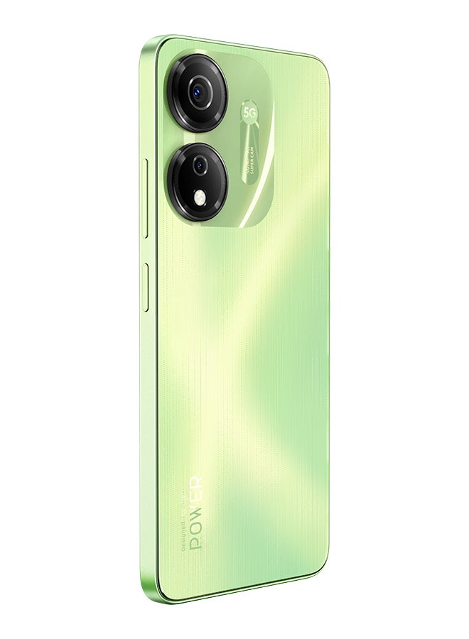 إيتيل - هاتف P55 5G ثنائي الشريحة بلون أخضر نعناعي وذاكرة وصول عشوائي (RAM) سعة 8+8 جيجابايت وذاكرة داخلية سعة 256 جيجابايت يدعم تقنية 5G - إصدار الشرق الأوسط - Image 1