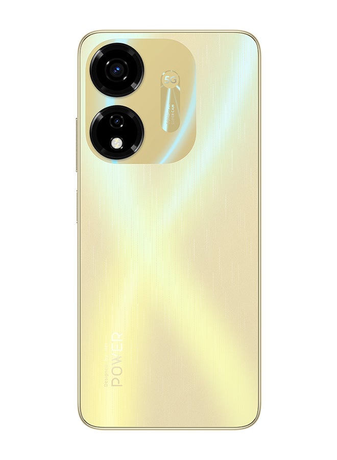 ITEL - P55 5G Dual SIM Luxurious Gold 8+8GB RAM 256GB 5G - Middle East Version - Image 1