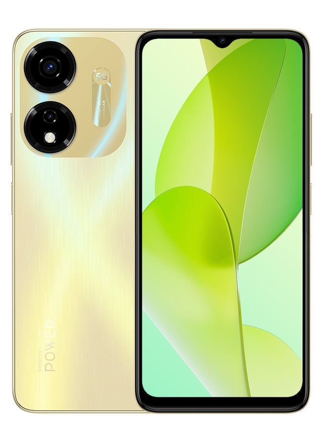 ITEL - P55 5G Dual SIM Luxurious Gold 8+8GB RAM 256GB 5G - Middle East Version - Image 1