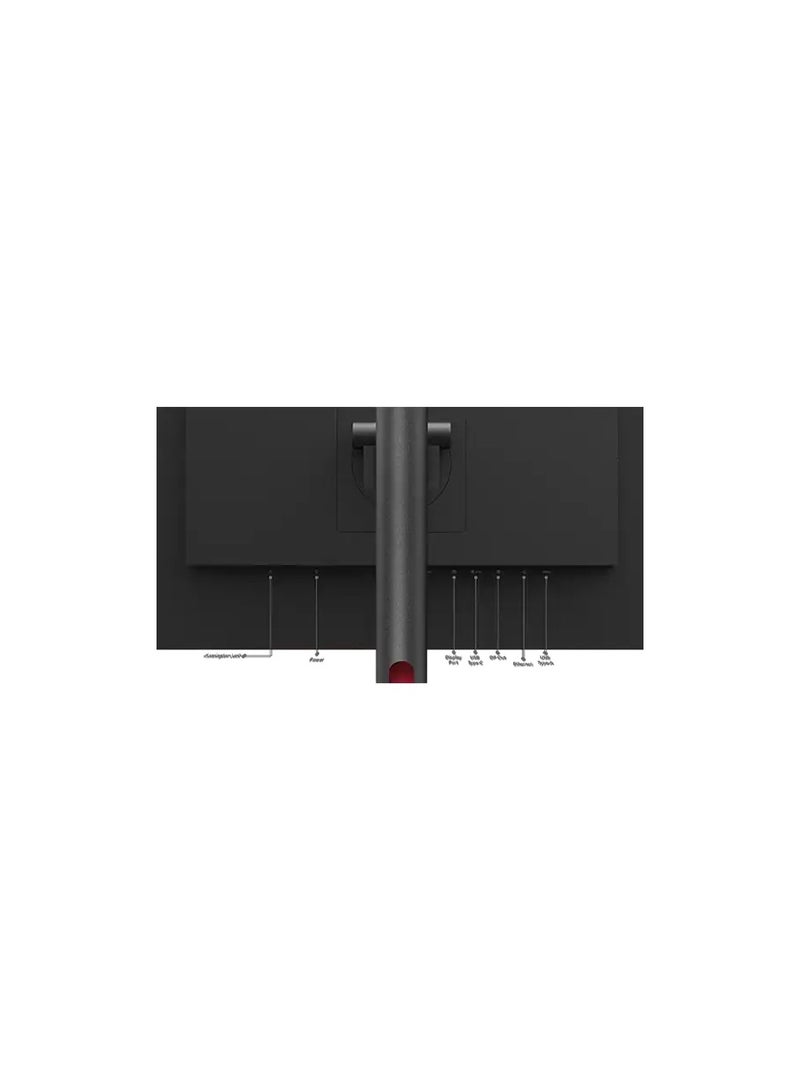 Lenovo - ThinkVision T27i-30 27" Monitor, IPS Panel ,NBL, 1920 x 1080, Input Connectors- VGA + HDMI 1.4 + DP 1.2 ,Cables Included - VGA + DP Black - Image 1