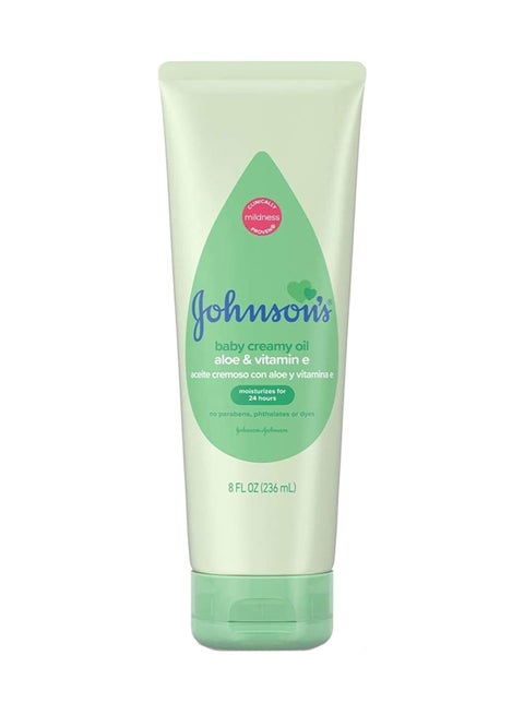 Creamy Oil Moisturizing Baby Body Lotion, 8 fl. Oz