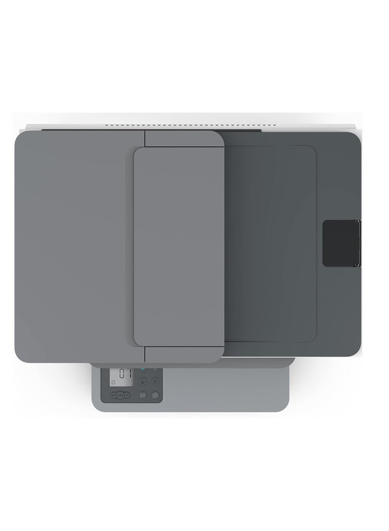 إتش بي - طابعة LaserJet Tank MFP 2602sdw، أبيض وأسود، 22 صفحة في الدقيقة، طابعة للأعمال، المسح الضوئي إلى البريد الإلكتروني/PDF؛ طباعة على الوجهين؛ وحدة تغذية المستندات التلقائية سعة 40 ورقة؛ واي فاي؛ مملوء مسبقًا بالحبر لطباعة ما يصل إلى 5000 صفحة-2R7F5A أبيض - Image 1