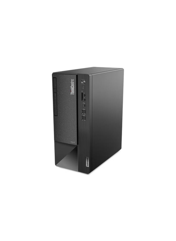 Lenovo - ThinkCentre Neo 50t G3 With Core i5-12400 Processor/8GB DDR4/256GB SSD M.2 G4/DOS(Without Windows)/Integrated Intel UHD Graphics 730 Black - Image 1
