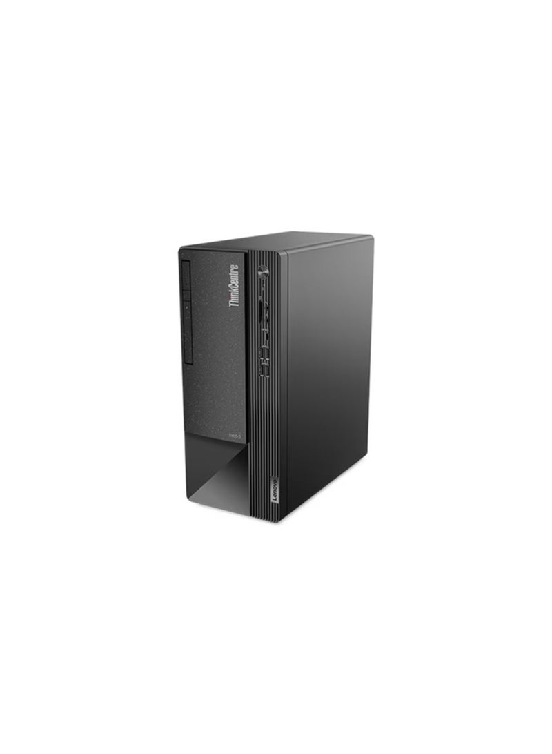 Lenovo - ThinkCentre Neo 50t Gen 3 Desktop, i7-12700, 8GB DDR4, 512GB SSD M.2, Integrated Intel UHD Graphics 770, 3-In-1 Card Reader, Win 11 Pro Black - Image 1