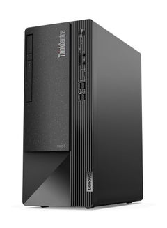 Lenovo ThinkCentre Neo 50t G3 With Core i3-12100 Processor/8GB RAM DDR4/256GB SSD M.2 G4/DOS(Without Windows)/Integrated Intel UHD Graphics 730 Black  - Image 1