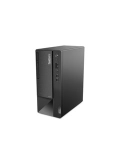 Lenovo ThinkCentre Neo 50t G3 With Core i3-12100 Processor/8GB RAM DDR4/256GB SSD M.2 G4/DOS(Without Windows)/Integrated Intel UHD Graphics 730 Black  - Image 3