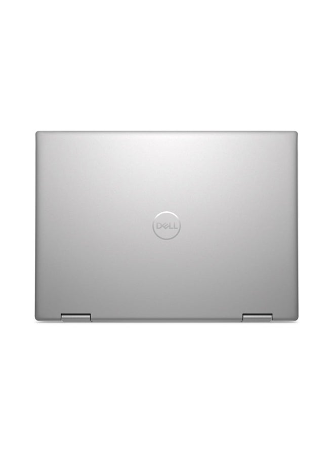 DELL Inspiron 14 7430 2-in-1 Convertible (Upgraded Version) Laptop With 14-Inch Display, Core i7-1335U Processor/16GB RAM/512GB SSD/Intel Iris Xe Graphics/Windows 11 Home With Pen English/Arabic Silver  - Image 4